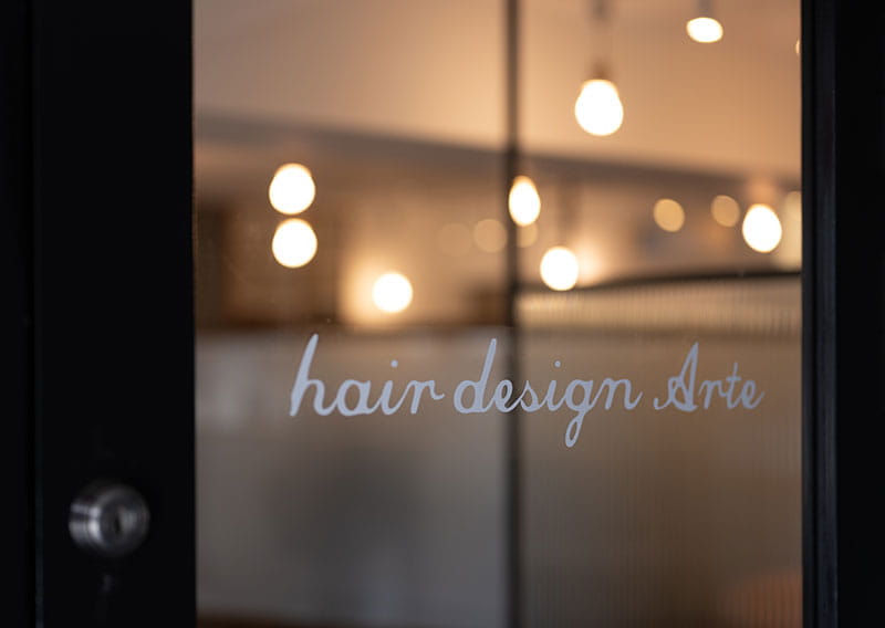 京都・四条烏丸のヘアサロン（美容院・美容室） hair design Arte